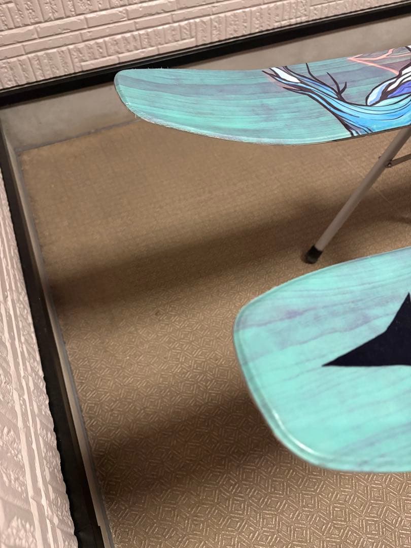 美品ATOMIC BENT CHETLER 120 184センチ　グリフォン付