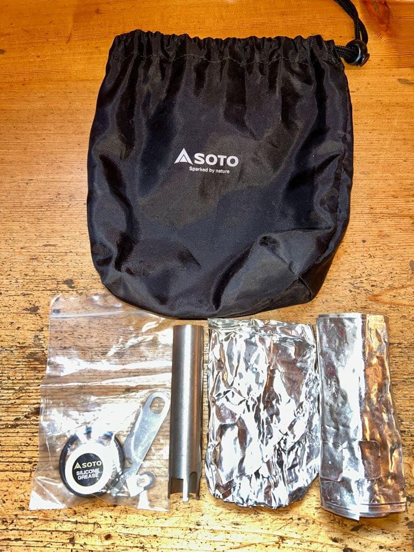 SOTO MUKAストーブ SOD-371 フューエルボトル 700ml