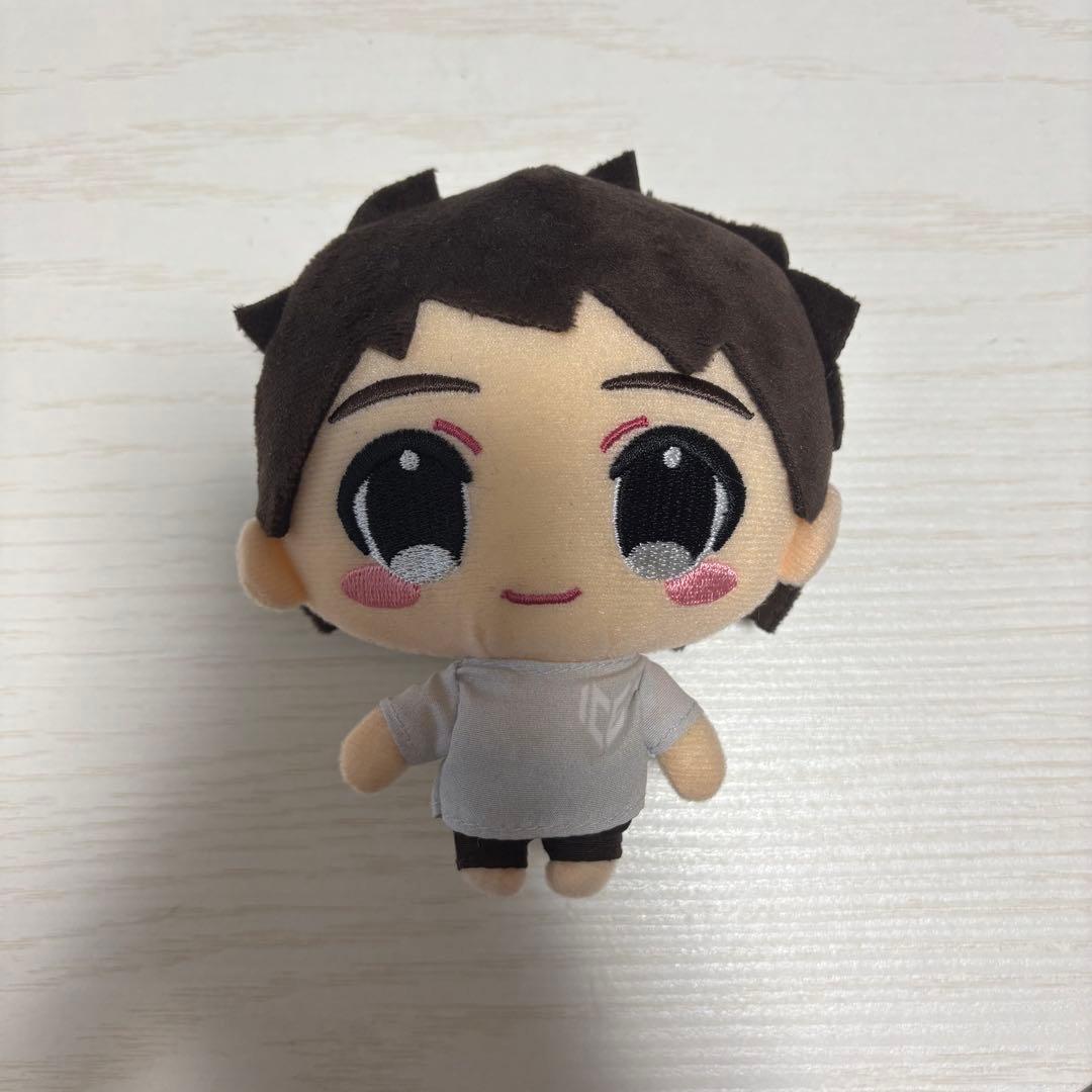 ICEx ぬいぐるみ マスコット 八神遼介