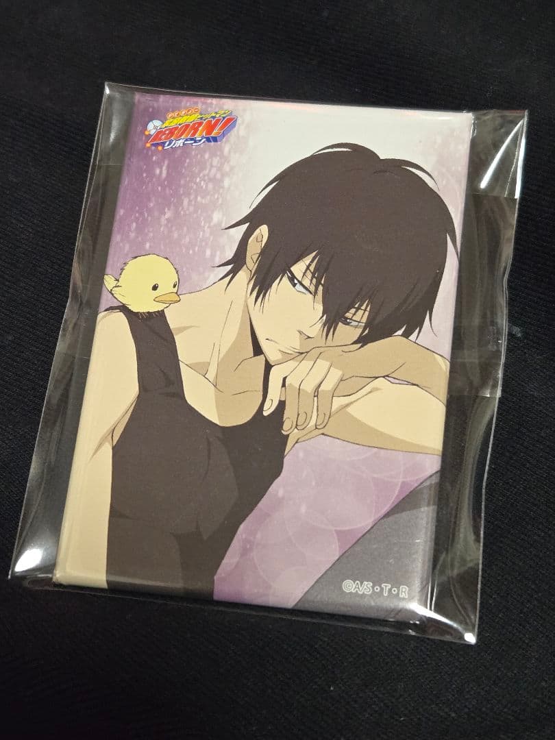 家庭教師ヒットマンREBORN! スクエア缶マグネット 雲雀恭弥