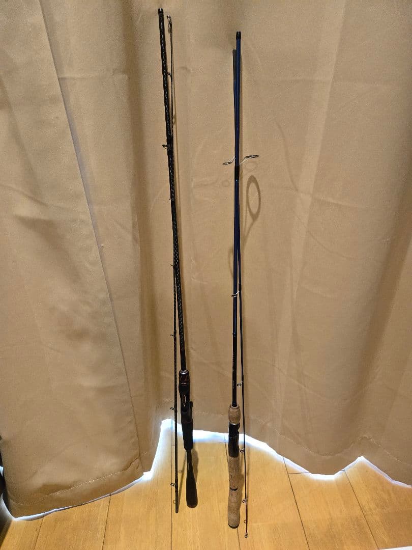 バスロッドセット ZODIAS 166M-2 BASS ONE 263L-2