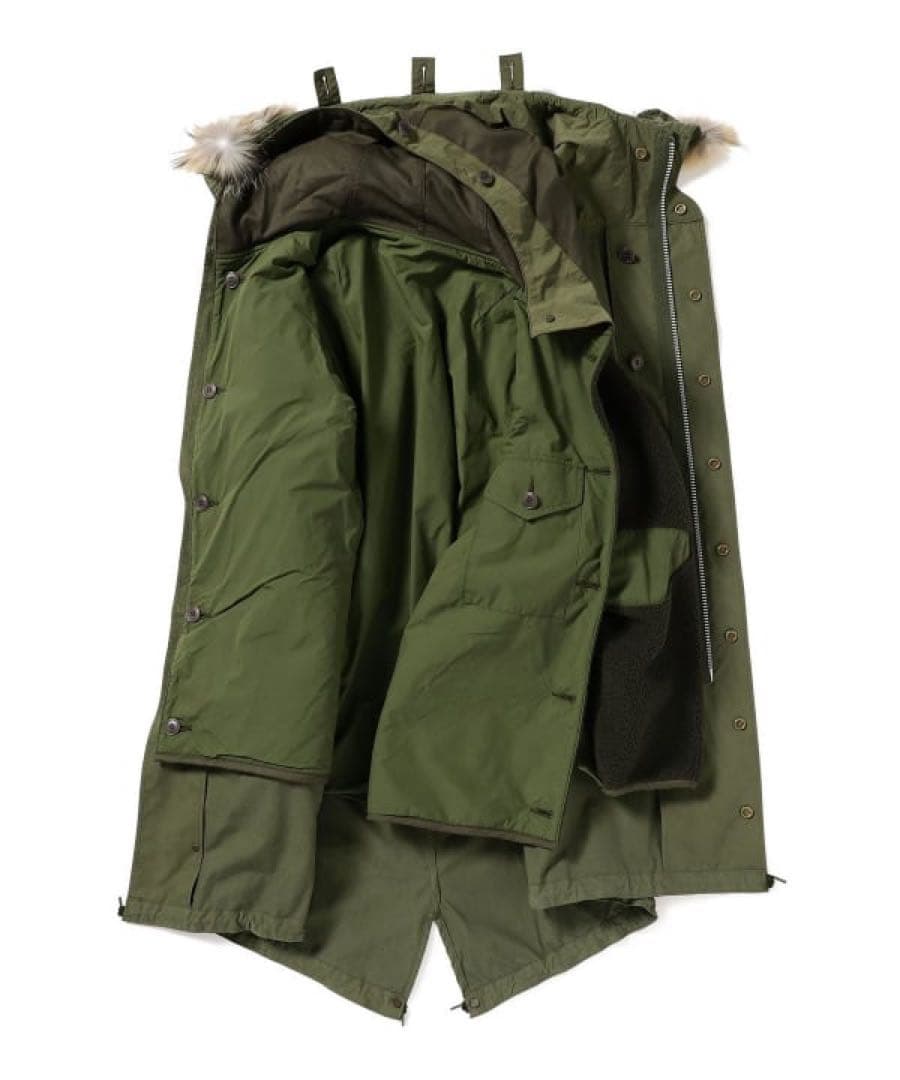 BEAMS 別注 AUBERGE / モッズコート 42