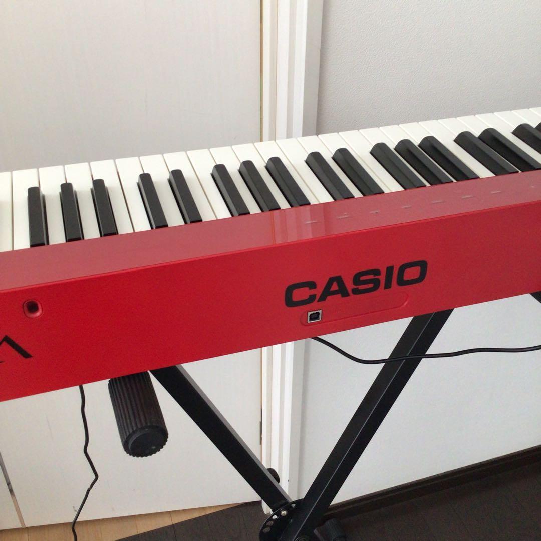 カシオ　デジタルピアノ　Privia PX-S1000 電子　本体と付属品付き
