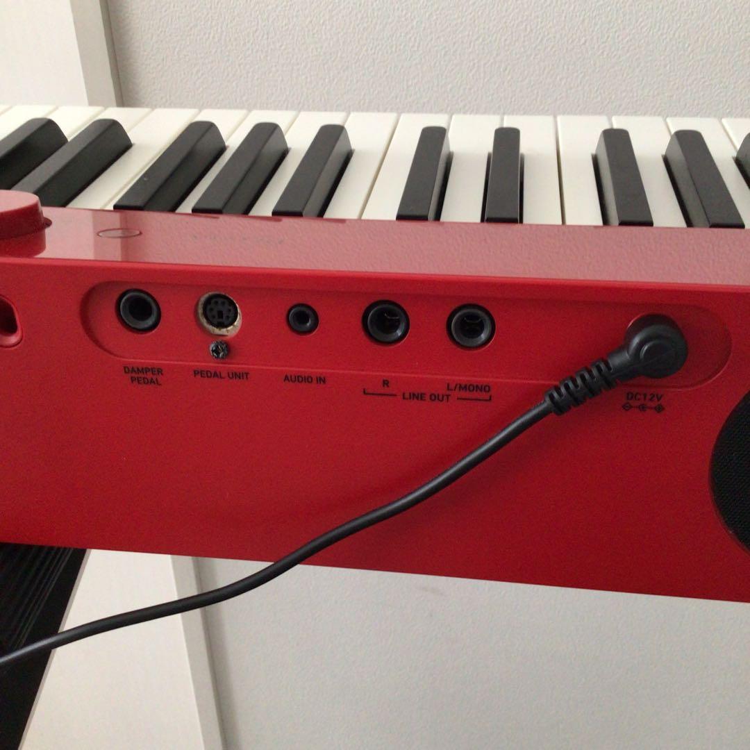 カシオ　デジタルピアノ　Privia PX-S1000 電子　本体と付属品付き