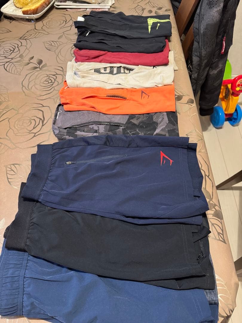  トレーニングウェア　9枚セット(S)