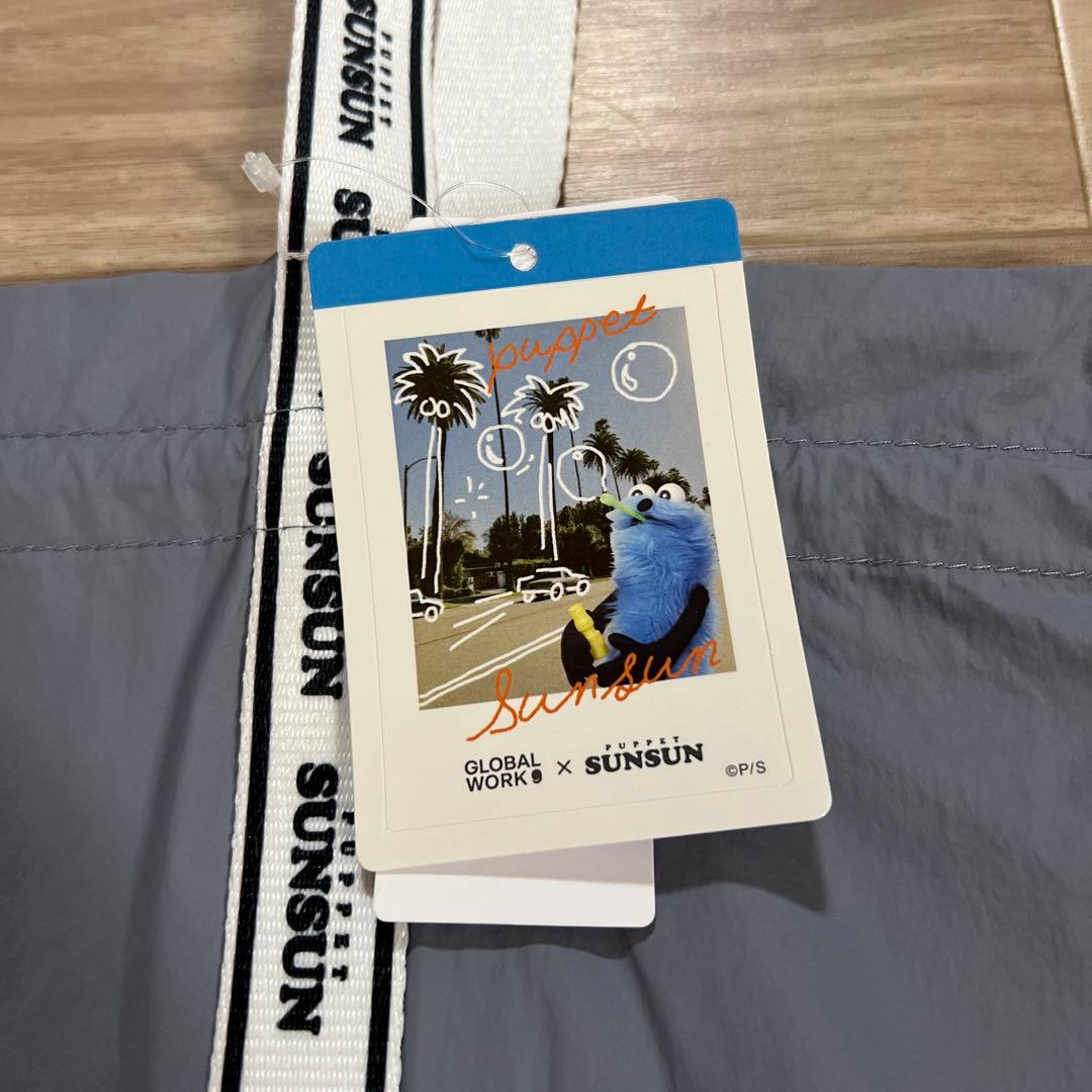 パペットスンスン グローバルワーク　トートバッグ