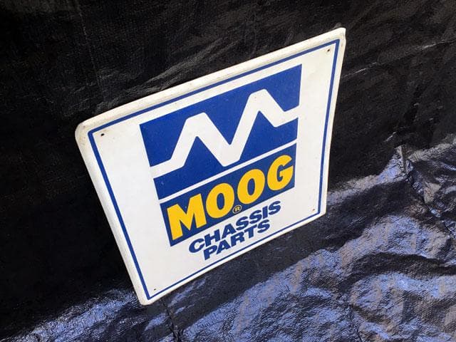 アメリカ ”MOOG社” ヴィンテージ 看板 自動車パーツ 入手困難品