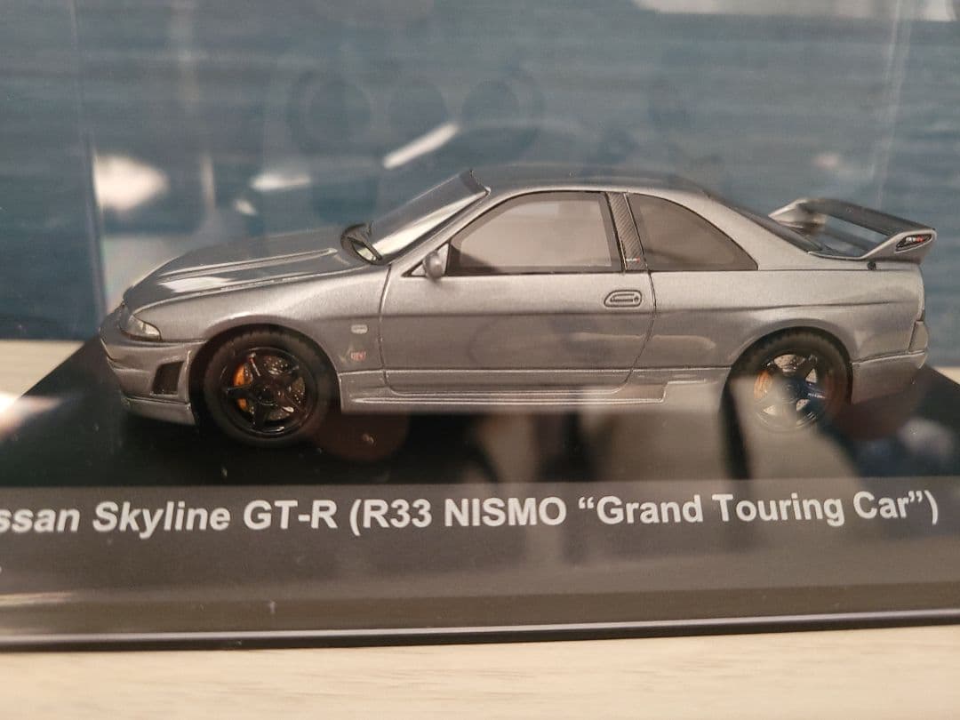 京商　 GT-R (R33 NISMO) 　未開封でむちゃくちゃ綺麗です！