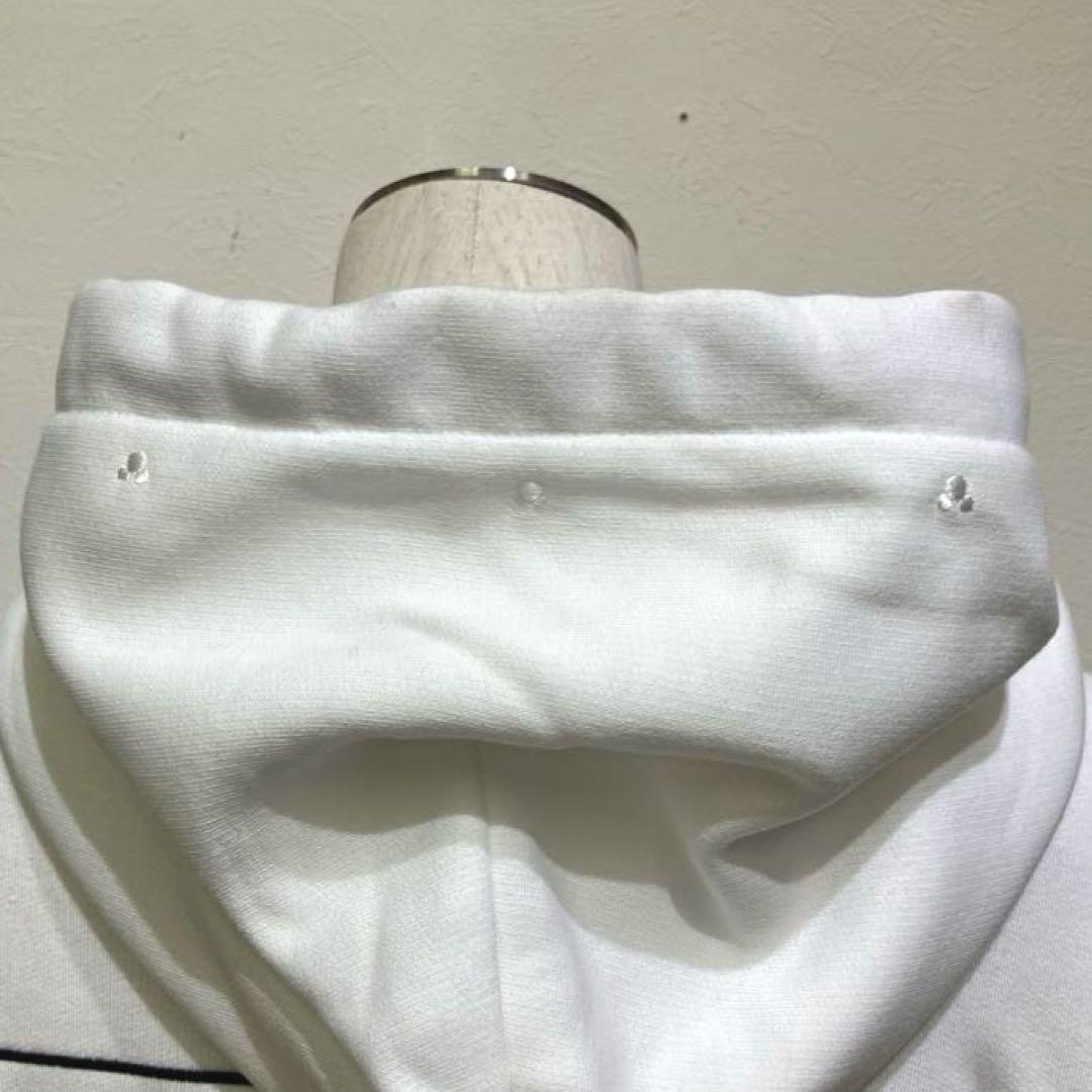 PEARLY GATES フード付きホワイトパーカー　サイズ2 Disney