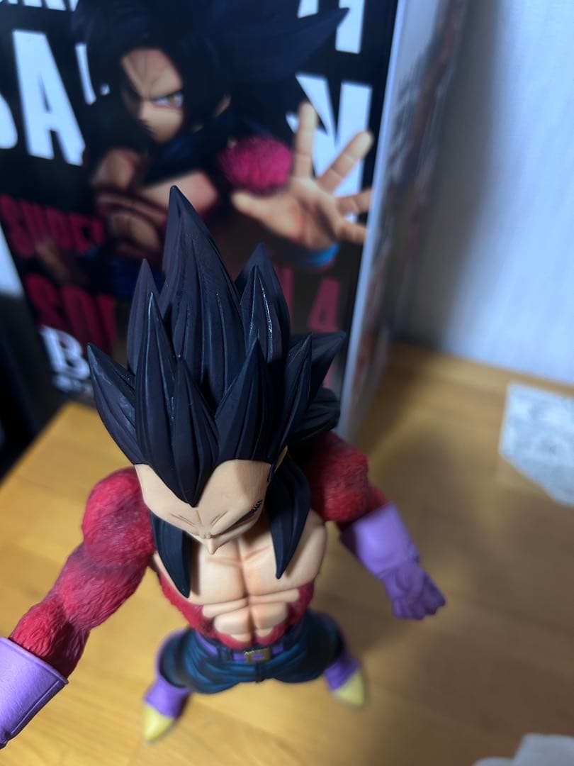 ドラゴンボール　一番くじ　THE GREATEST SAIYAN 上位賞