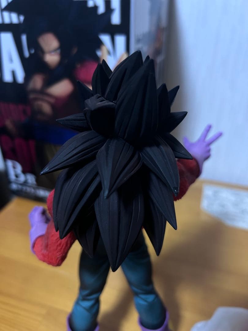 ドラゴンボール　一番くじ　THE GREATEST SAIYAN 上位賞