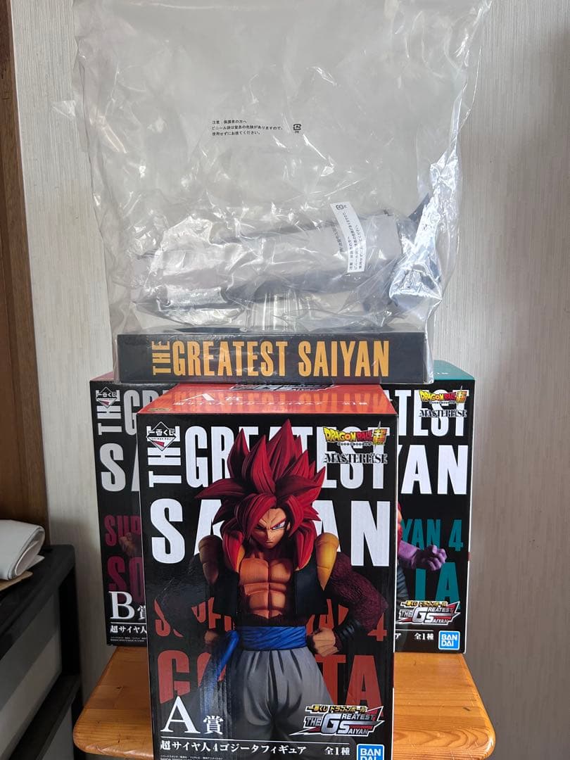 ドラゴンボール　一番くじ　THE GREATEST SAIYAN 上位賞