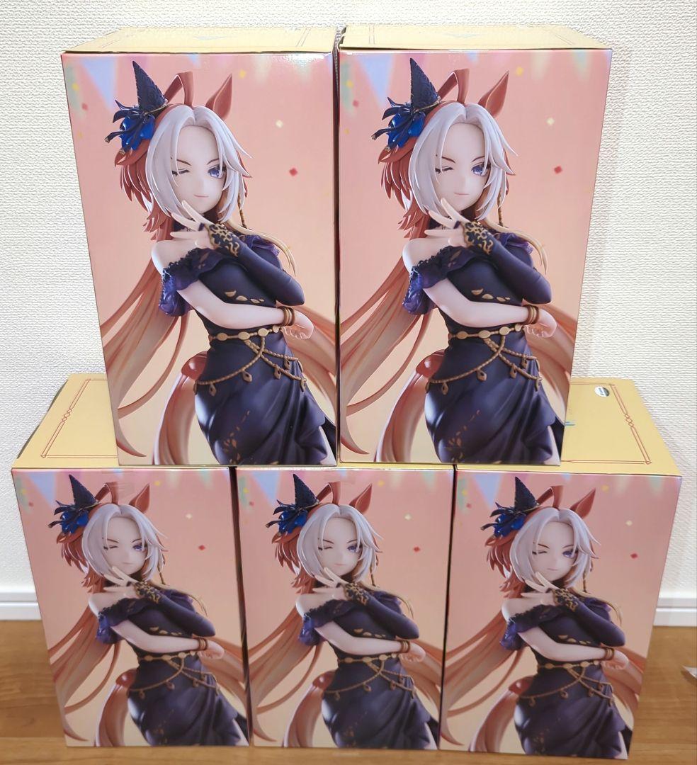 5個セット ウマ娘 Trio Try iT オルフェーヴル ラウンドワン