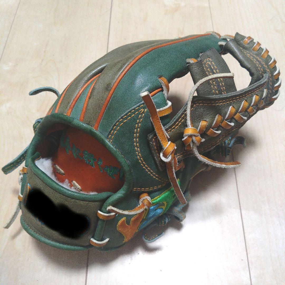 m@t　YSFオーダーグローブ　内野手用