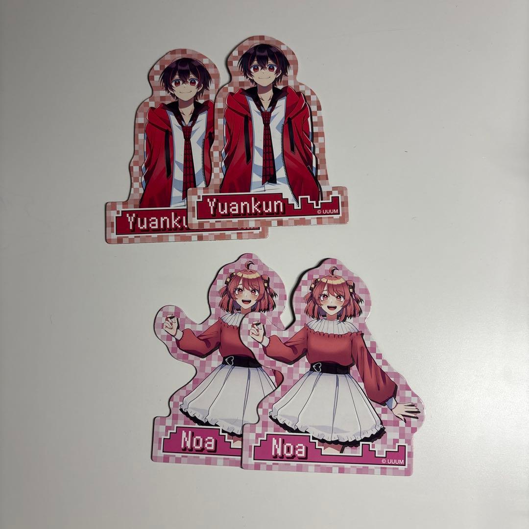 カラフルピーチ　のあ　ゆあん　グッズ　まとめ売り！