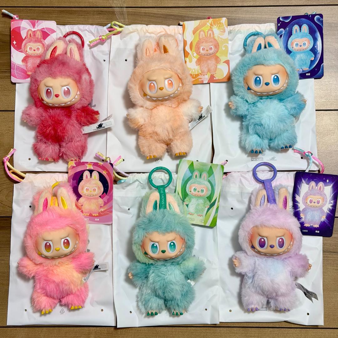 LABUBU 新品 Big into Energy 6点セット コンプリート