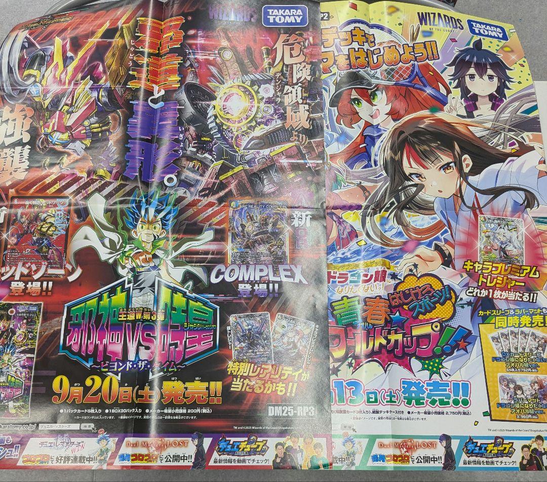 【値下げ可能！14枚セット】カードゲーム 販促品ポスター B2 B3 説明必読