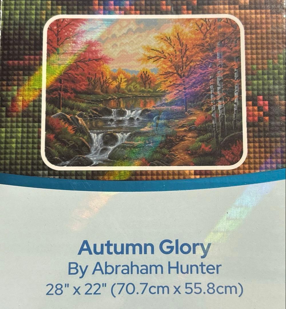 ダイヤモンドアートクラブ Autumn Glory
