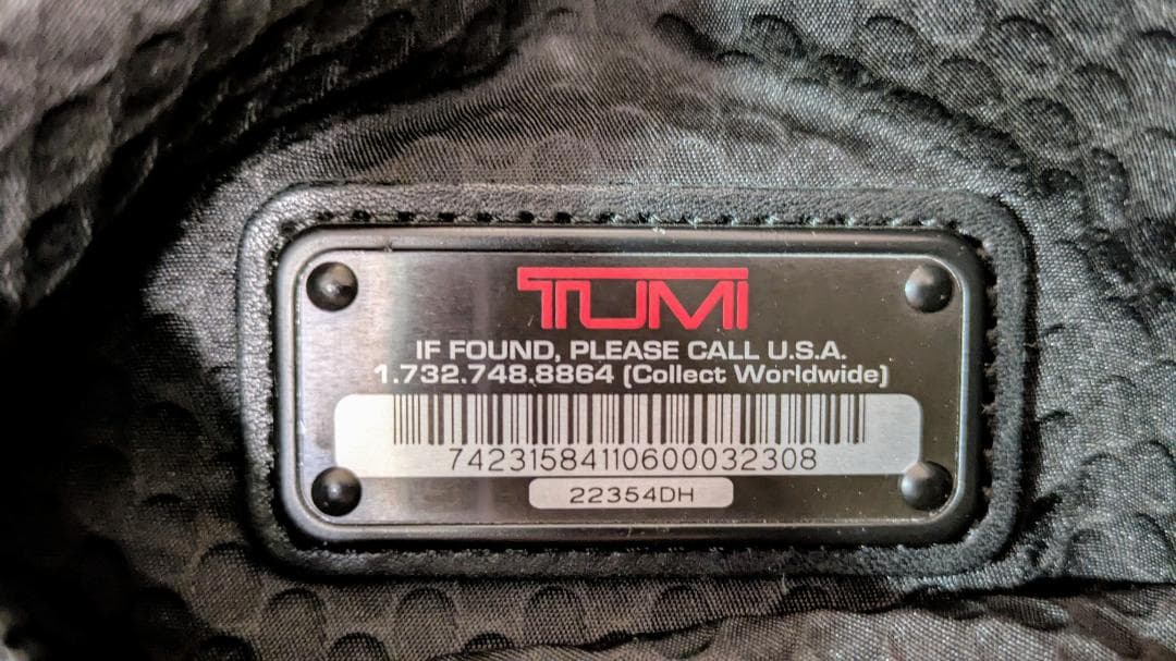 TUMI ボストンバッグ ALPHA BRAVOシリーズ 22354DH