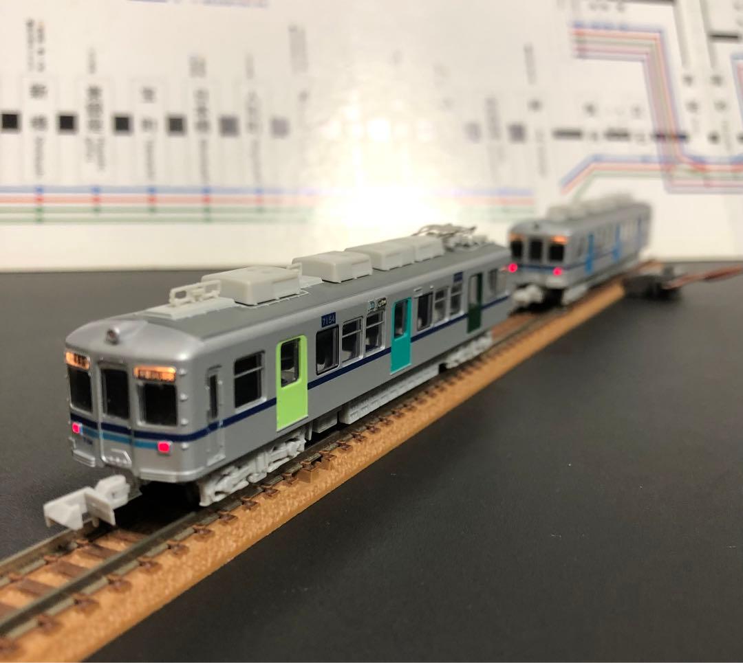 管理番号1647 Nゲージ 北総7150形　マイクロエース 8両セット