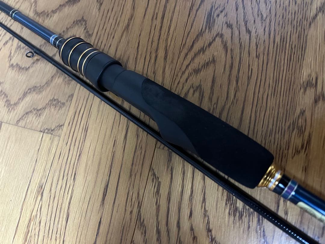 ラグゼ EGTR X S610ML-solid ティップラン