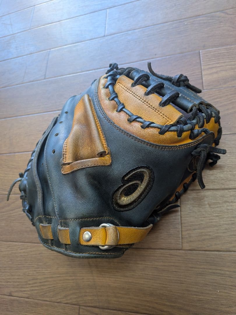 ASICS オーダー 軟式キャッチャーミット