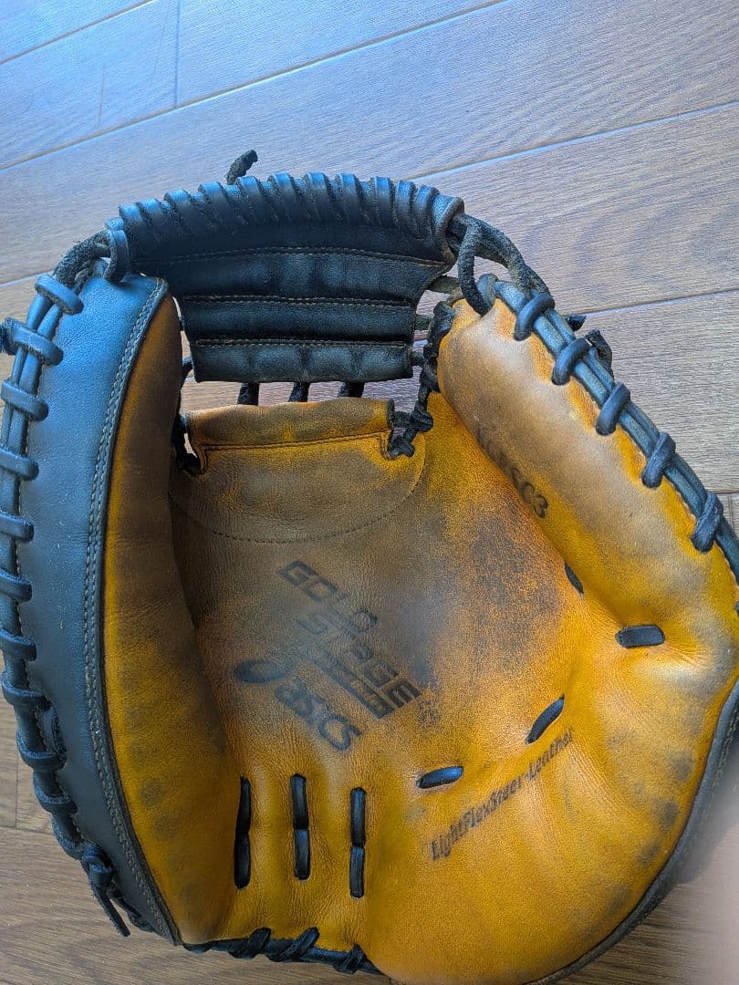 ASICS オーダー 軟式キャッチャーミット