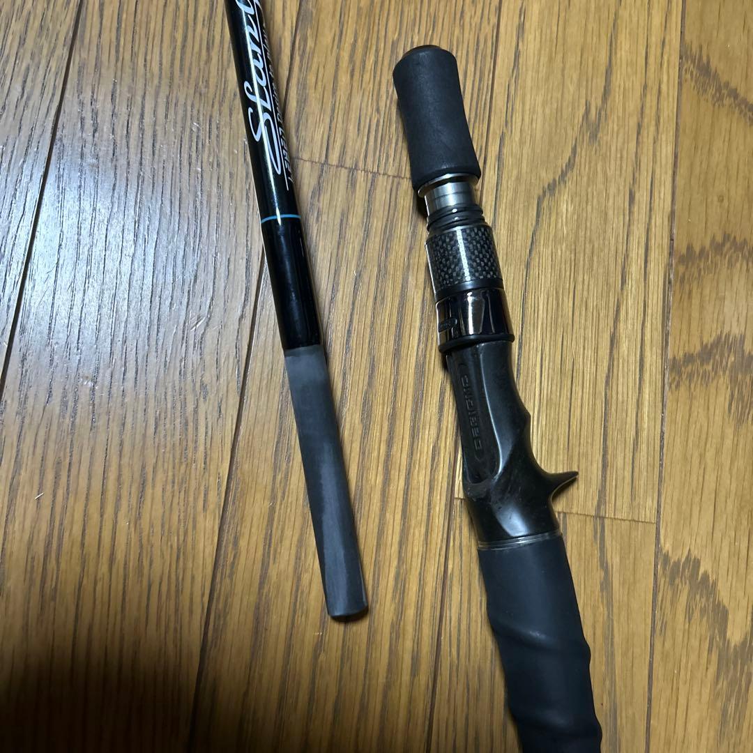 専用　穂先補修後、デジーノスラング　ハングアウト　バラムセット