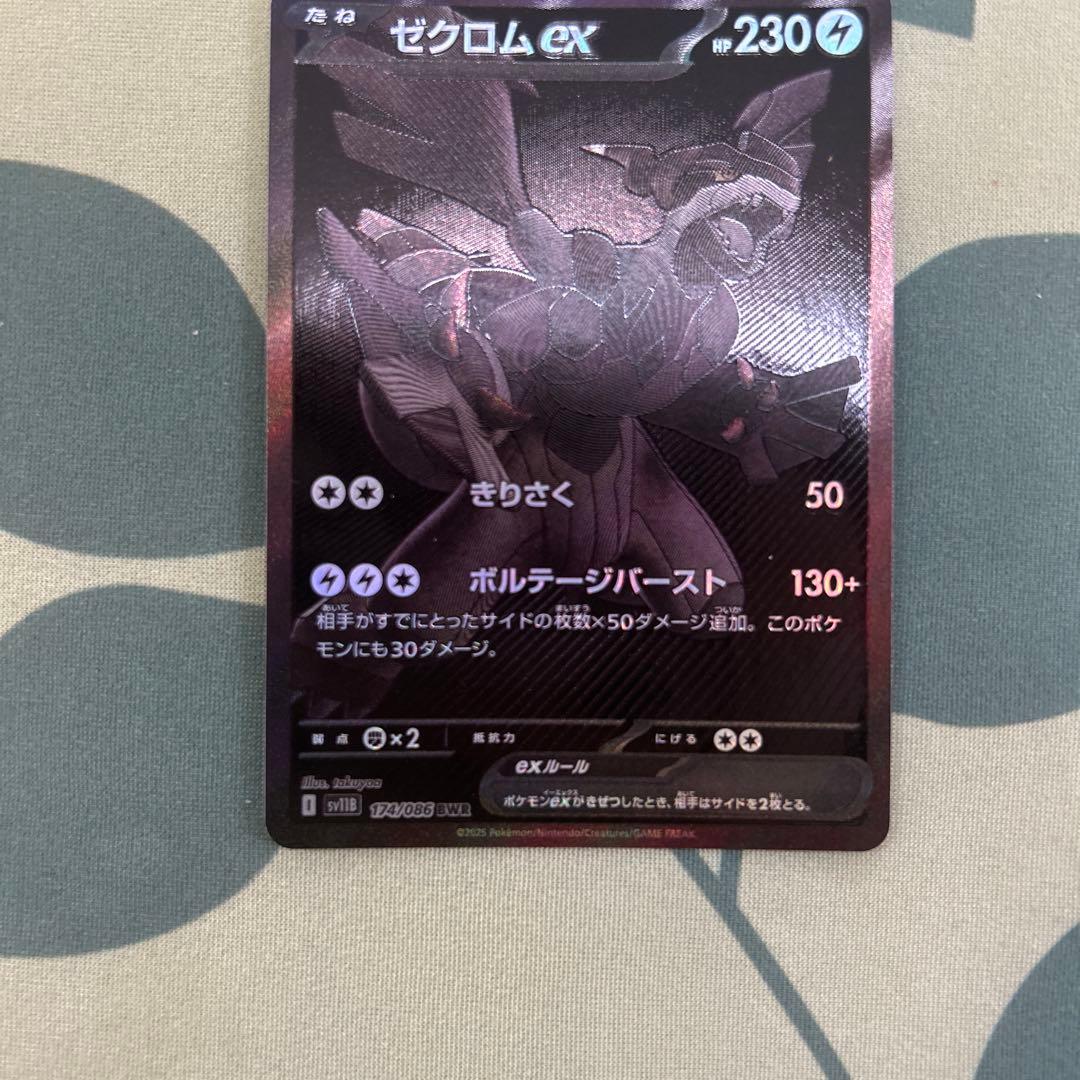 ポケモンカード ゼクロムex