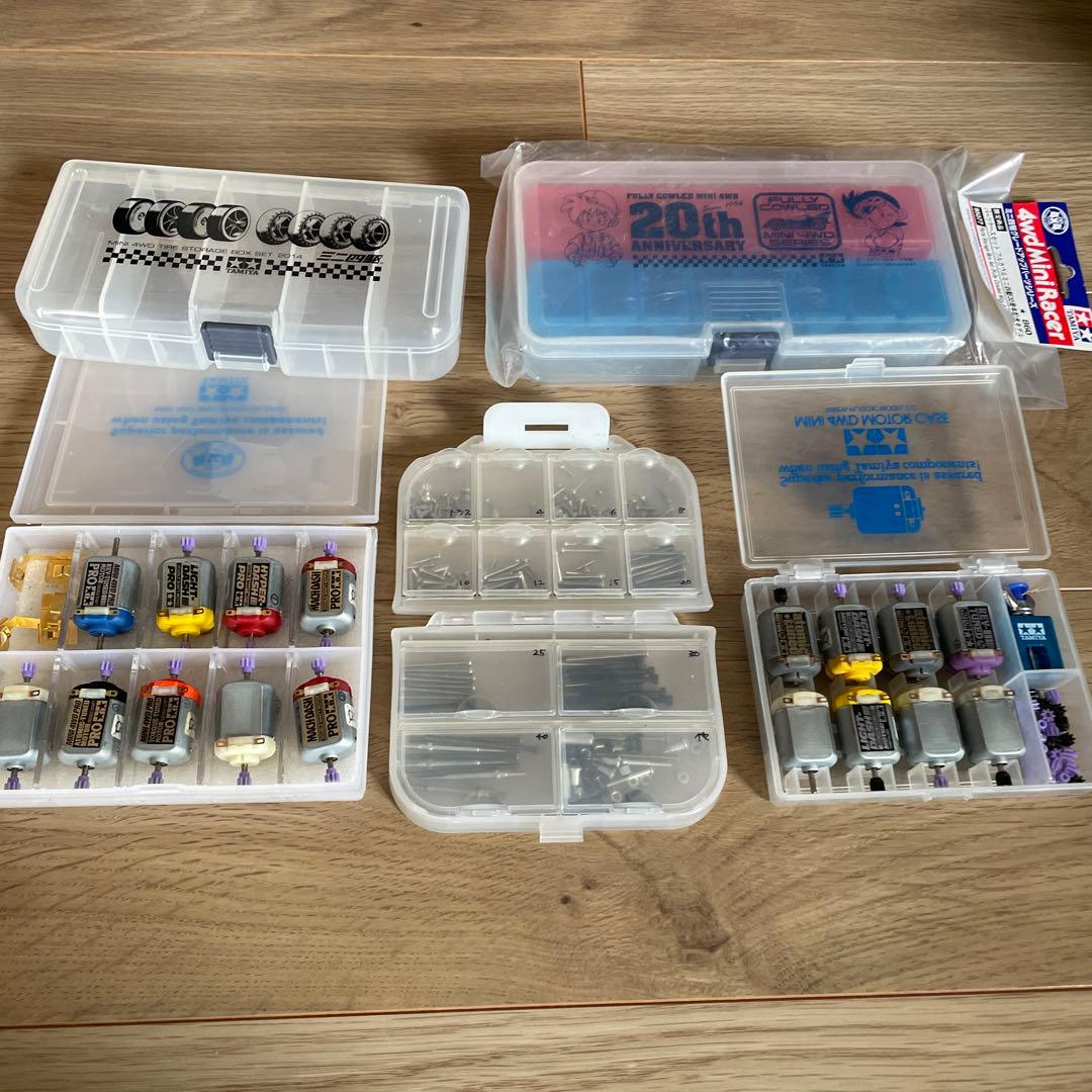 ミニ四駆パーツセット　まとめ売り　引退品　未開封　その他中古