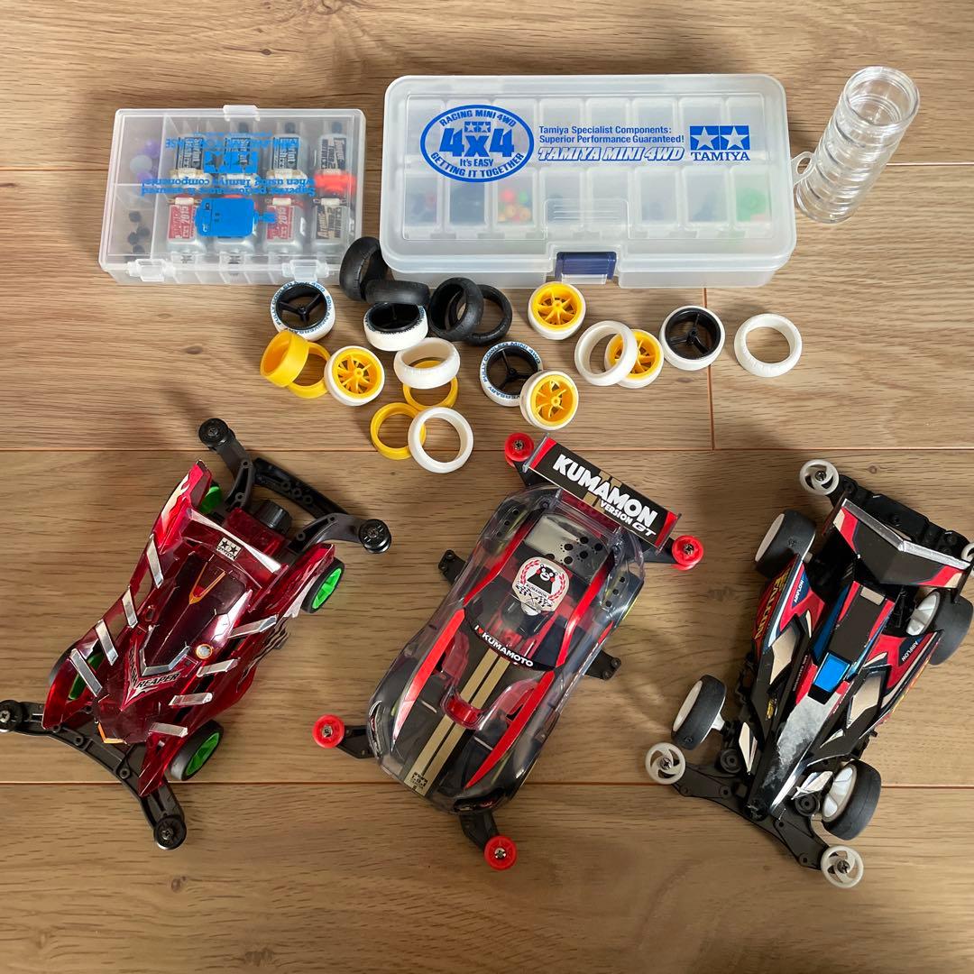 ミニ四駆パーツセット　まとめ売り　引退品　未開封　その他中古