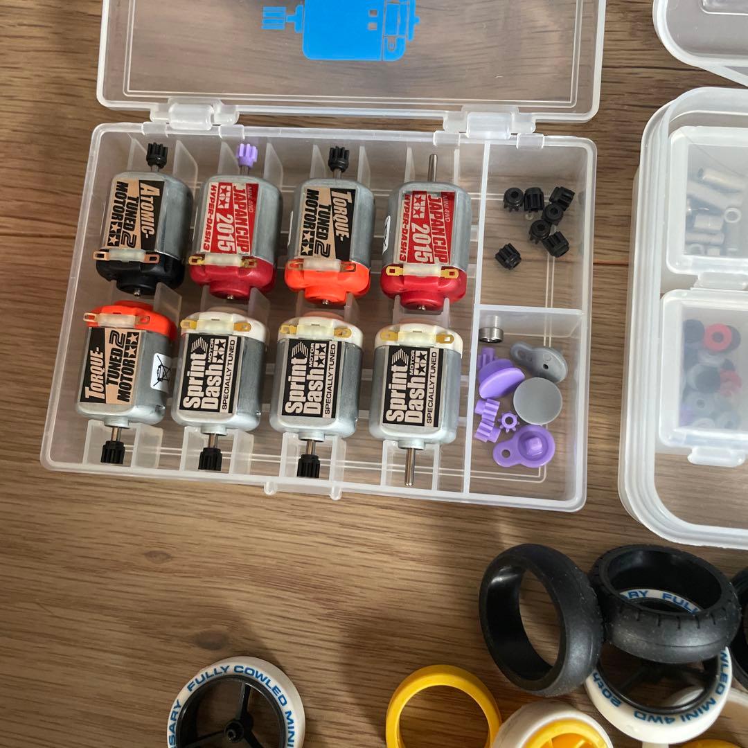 ミニ四駆パーツセット　まとめ売り　引退品　未開封　その他中古