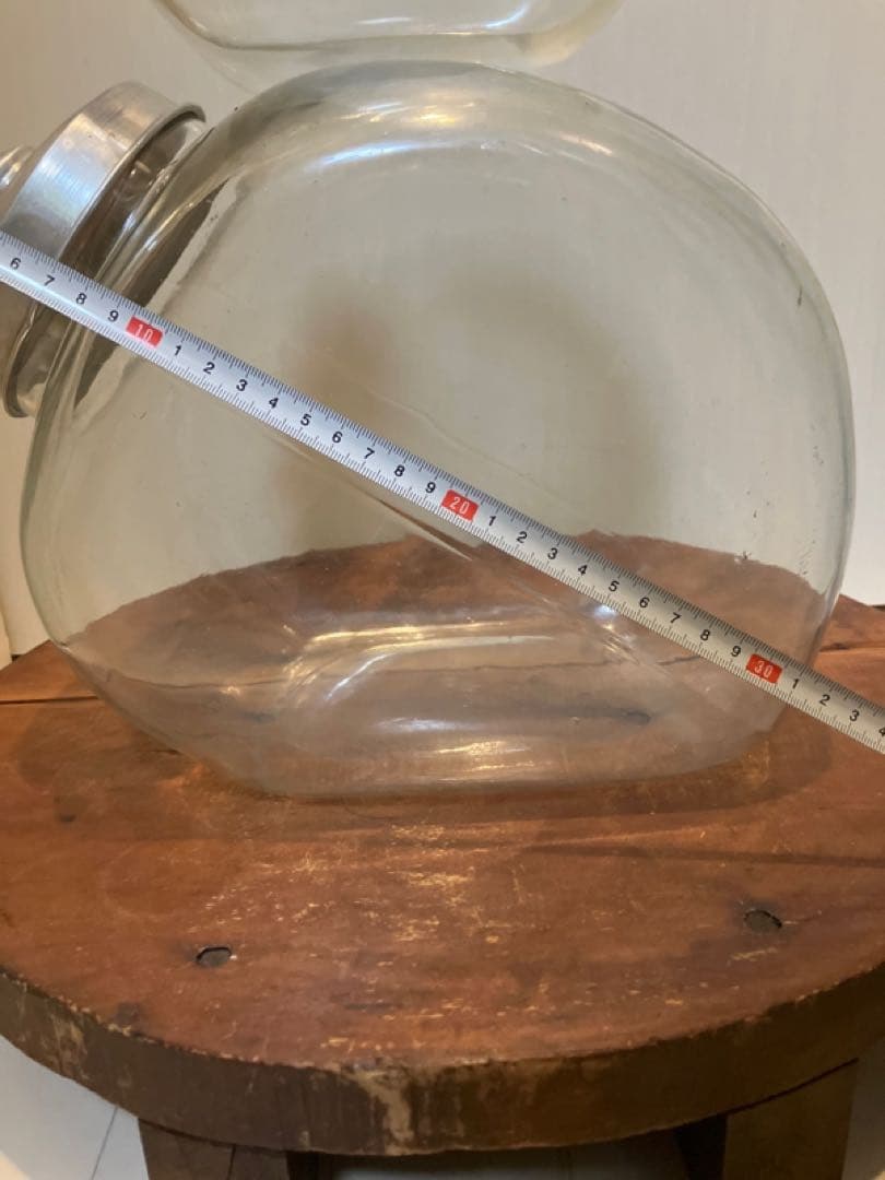 ◆◆専用◆◆親子ねこ瓶2個セット◇ガラス菓子瓶◇駄菓子瓶◇昭和レトロ◇古道具