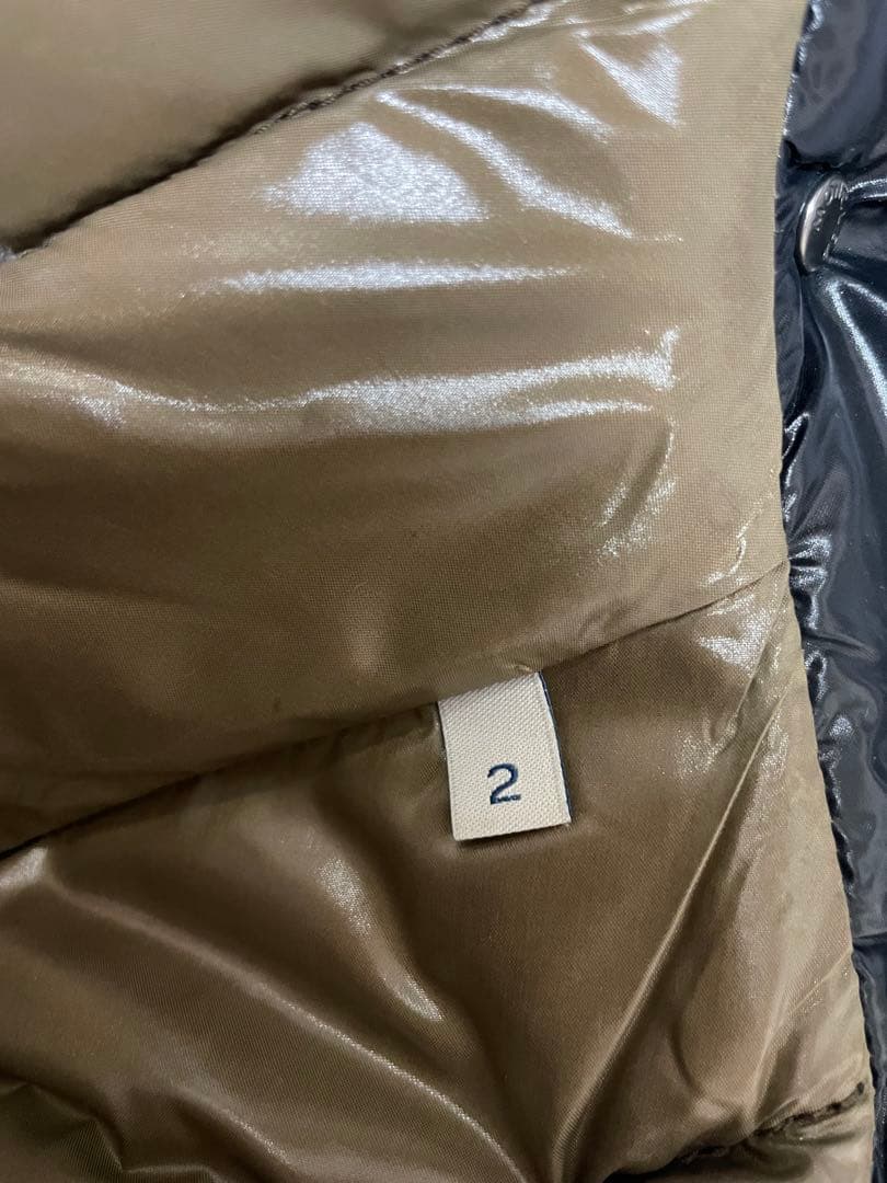 やまやま様用 MONCLER K2 フードダウンジャケット／ブラック