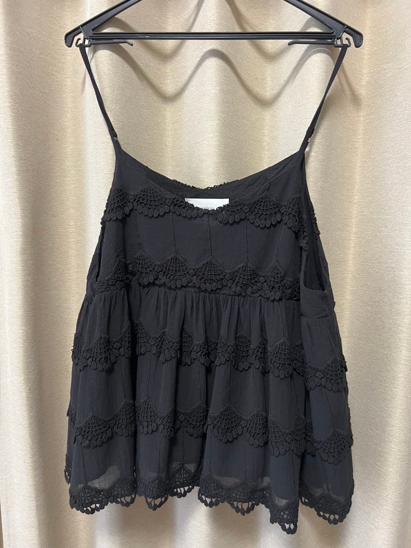 crinkle crinkle crinkleキャミソール