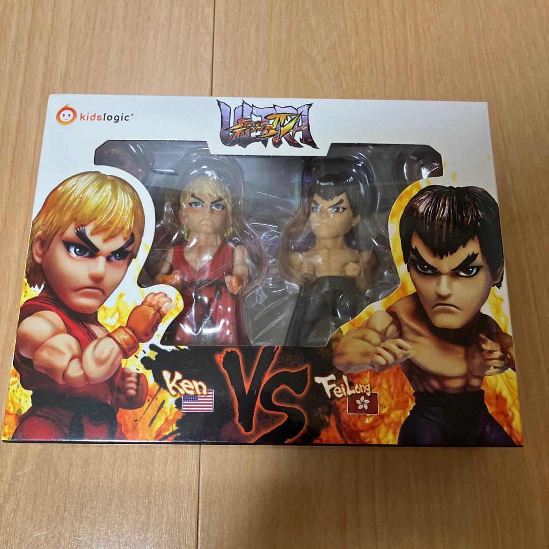 kidslogic ウルトラストリートファイターIV ケンvsフェイロン