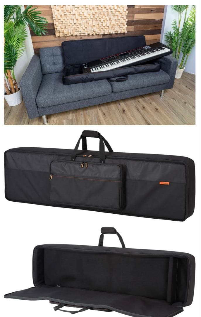 Roland CB-B88V2 キーボードバッグ　ローランド　バック　キャリー