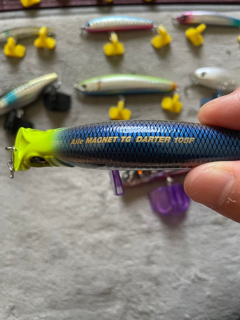 ルアーセット！シーバス、バス、トラウト、 ヒラメ　ルアーセット71個！