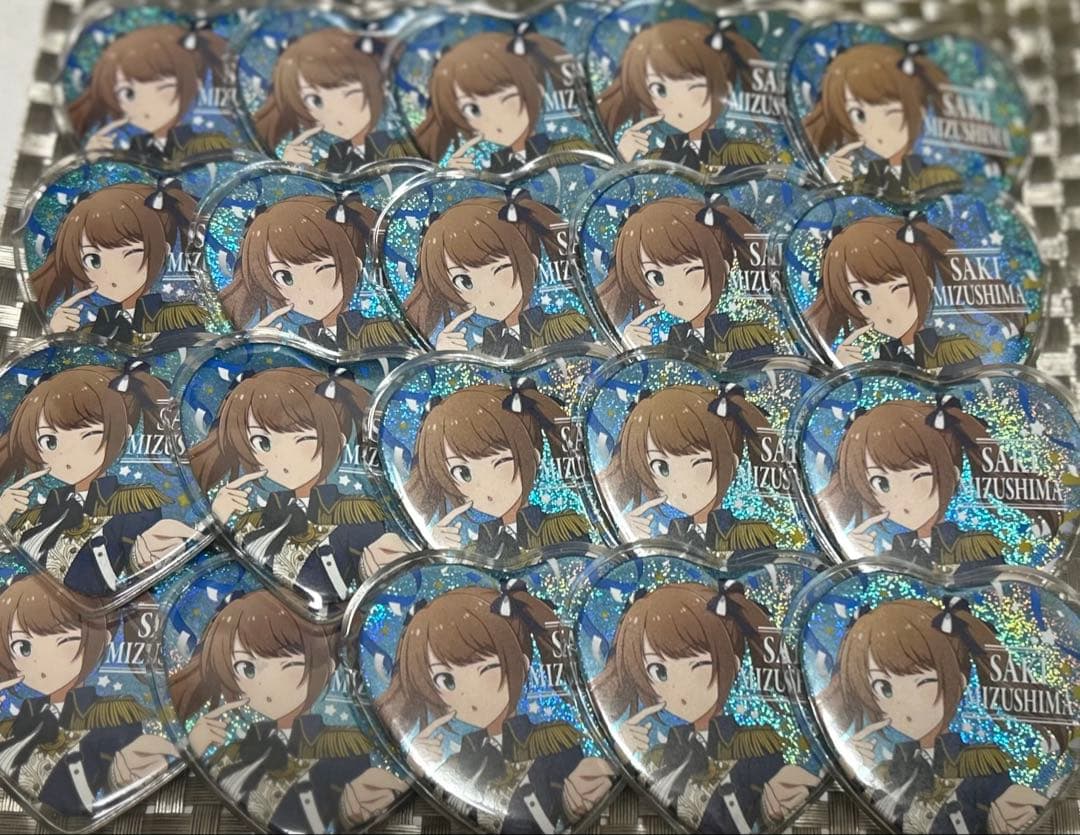 SideM キャラバッジコレクション 水嶋咲 Mフェス2024 BOX3