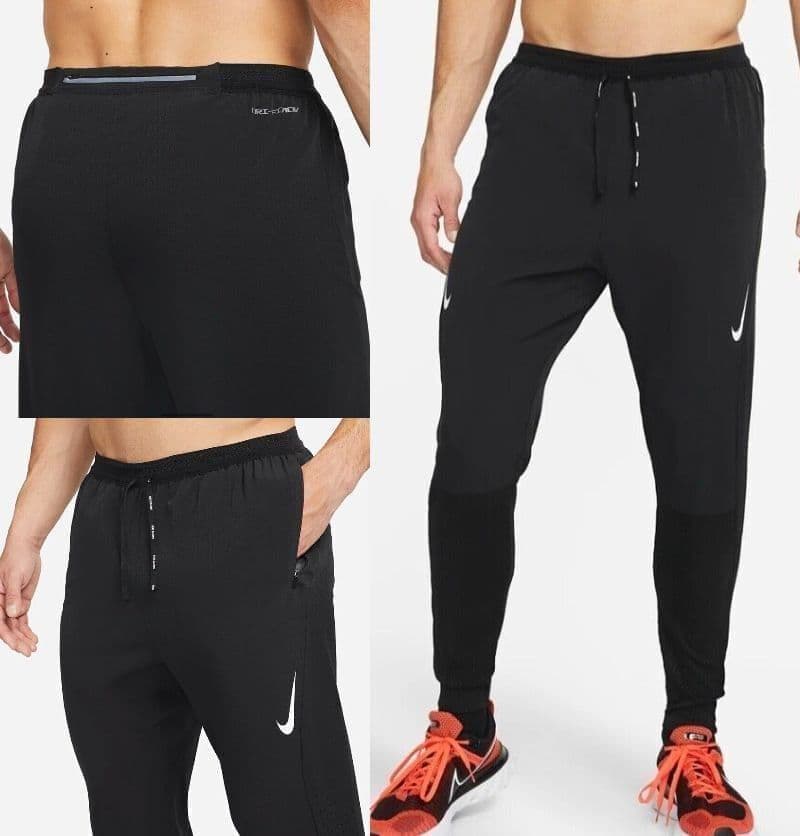 XL ナイキ エアロスイフト ADV ランニング ジョガーパンツ @1.5万 黒