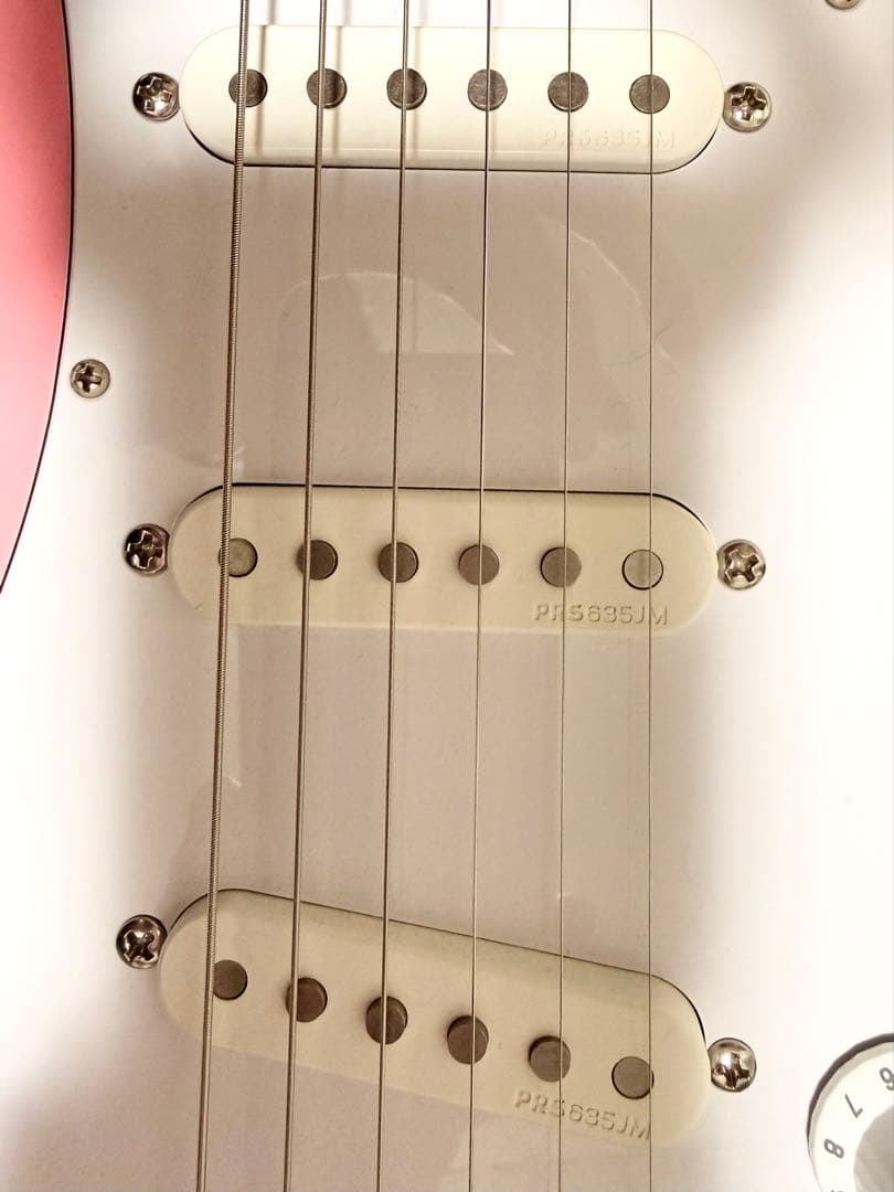 ギター PRS Silver Sky Roxy Pink John Mayer 2022