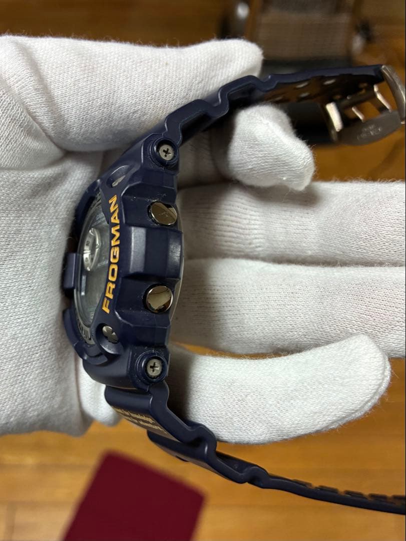 【美品】G-SHOCK FROGMAN DW-9900MD MADDOG