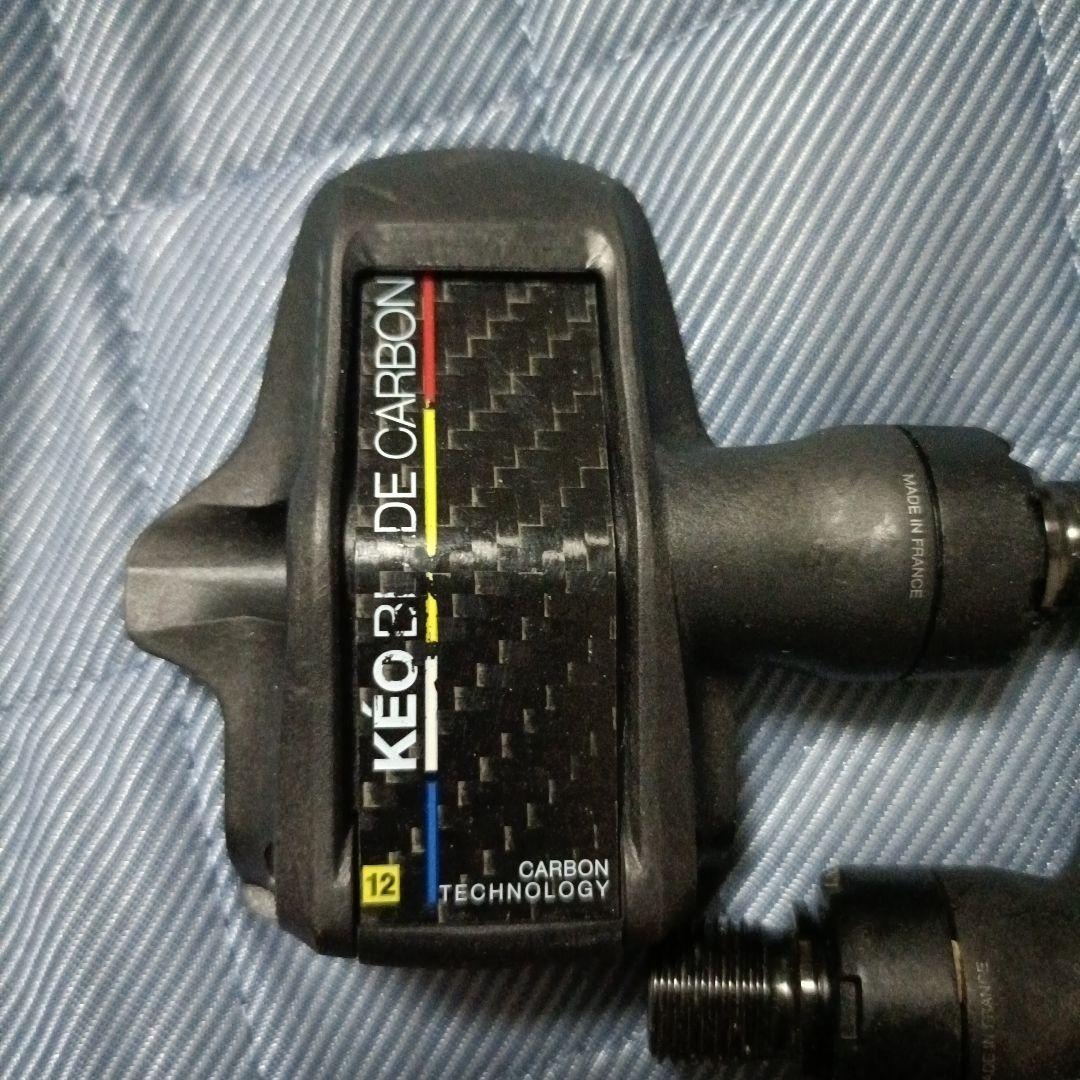 LOOK Kéo Blade Carbon チタン　未使用新品クリート付き