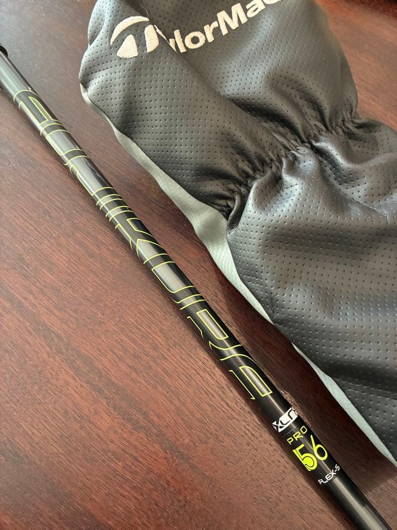 M2 ドライバー　フジクラ56 flex S テーラーメイドスリーブ付き