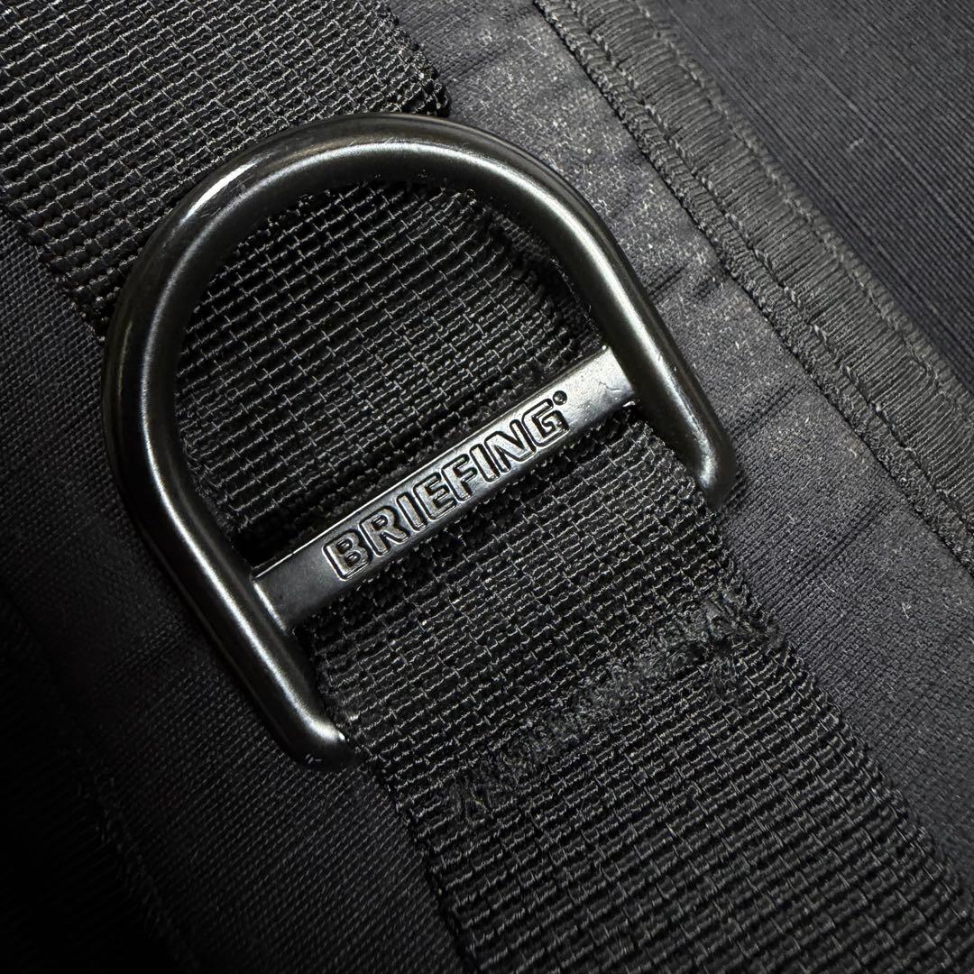 【美品】ブリーフィング　ビジネスバッグ　3way TR-3 N MW ブラック