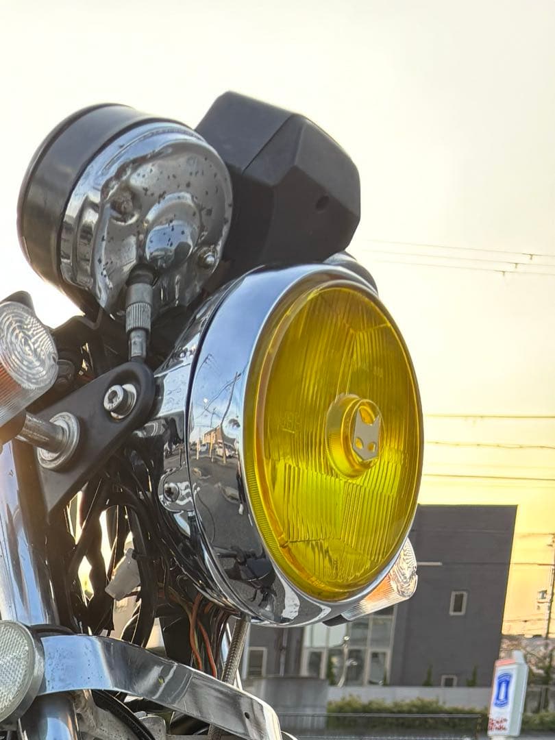 マーシャルヘッドライト 888 160 メッキケースセット