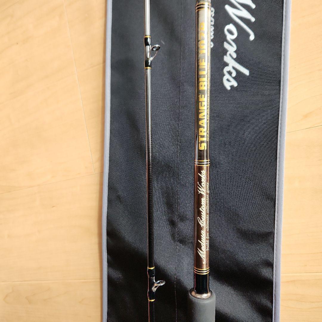 MCワークスSTRANGE BLUE 107R ショアジギングロッド