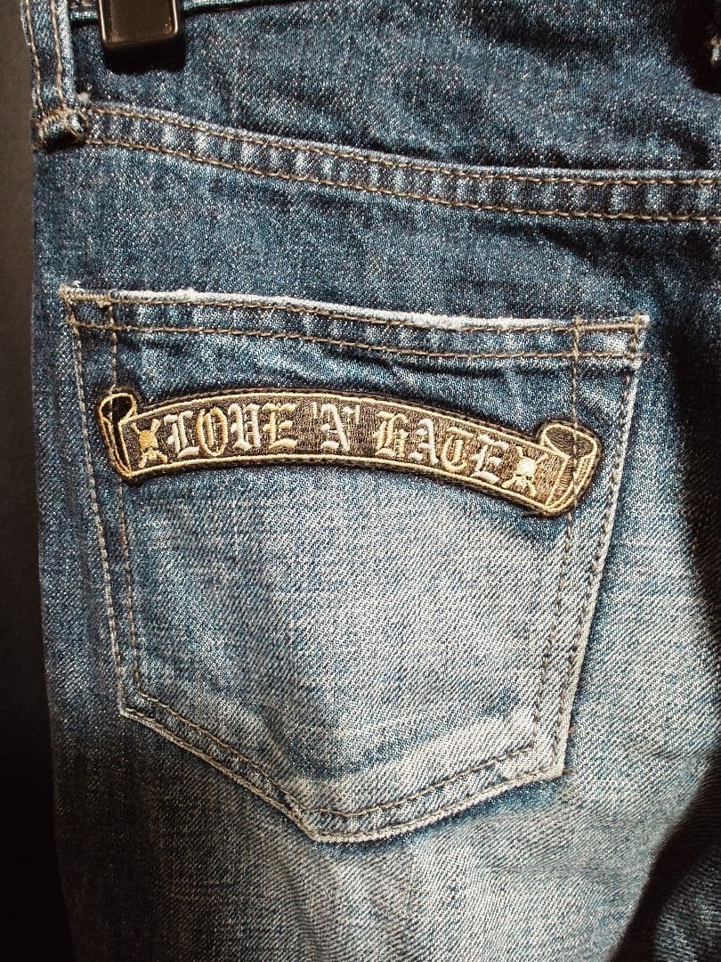 Roen jeans 30 Mサイズ ロエン ジーパン スキニーパンツ 激レア