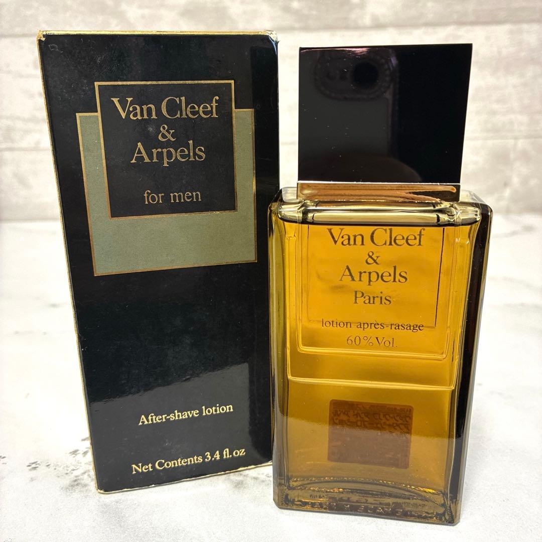 ヴァンクリーフ＆アーペル アフターシェーブローション　プールオム　100ml