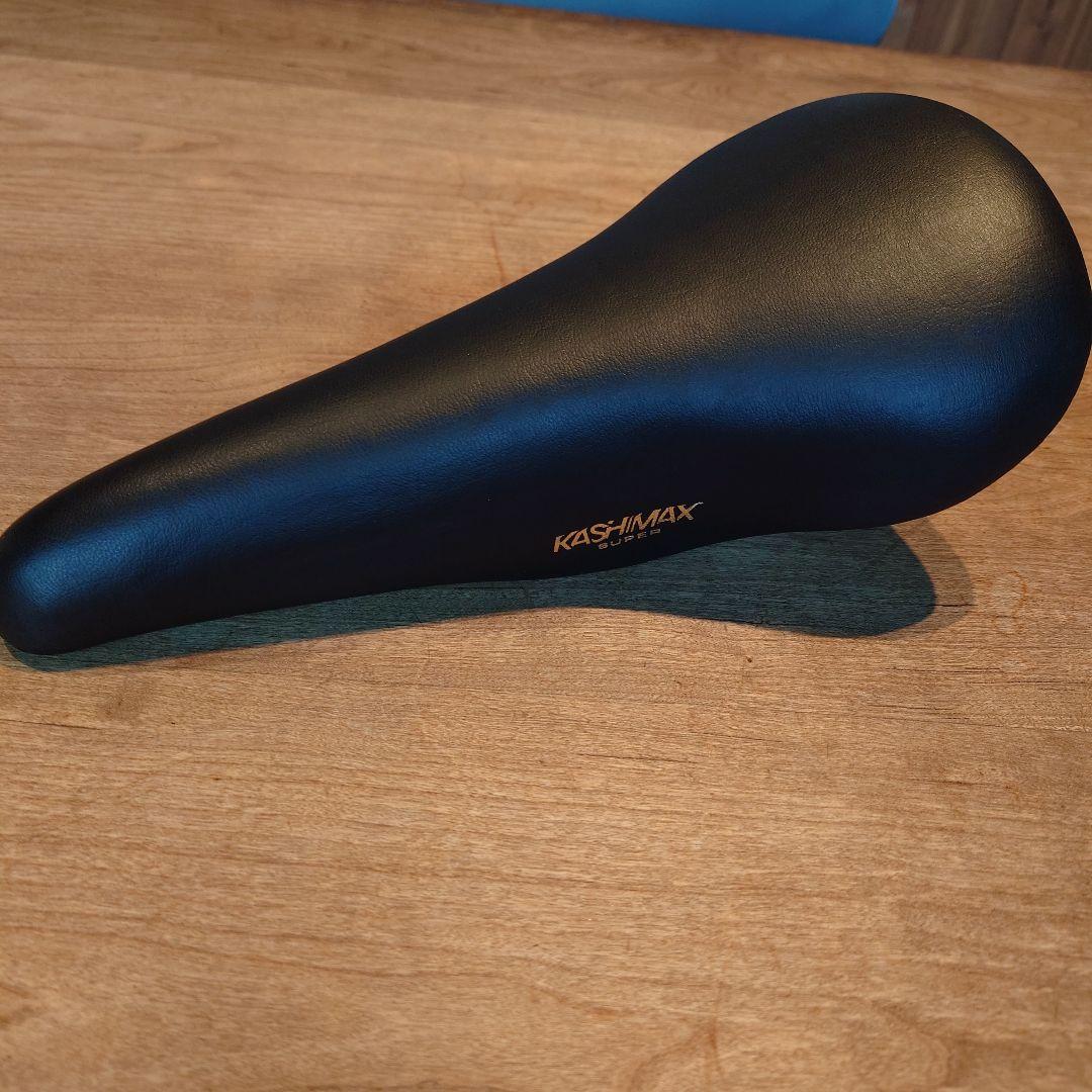 KASHIMAX SUPER ブラックサドル 未使用品